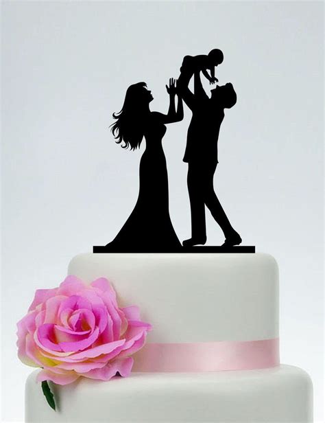 19 Wonderful Wedding Cake Topper Black Couple – Cherry Marry