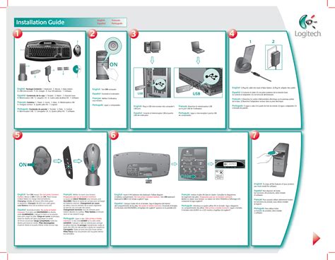 Logitech 201986 Bluetooth dongle transceiver User Manual