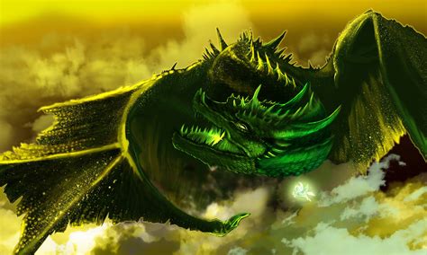 Green Dragon Wallpapers - Wallpaper Cave