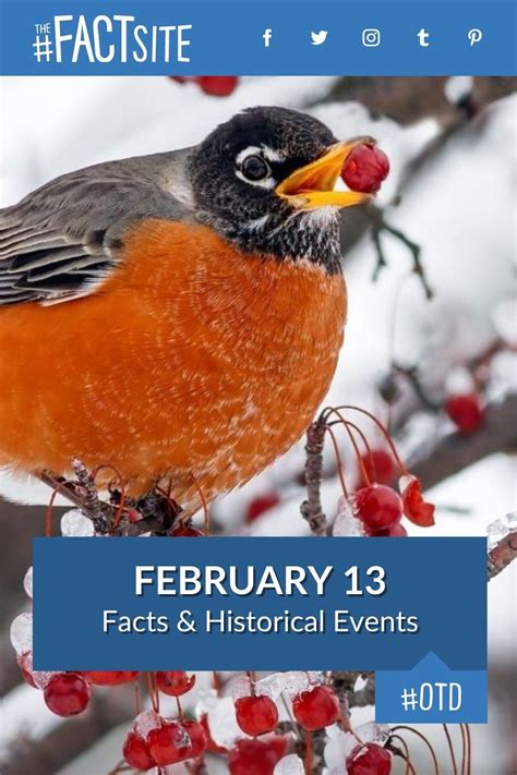 February 13: Facts & Historical Events On This Day - The Fact Site