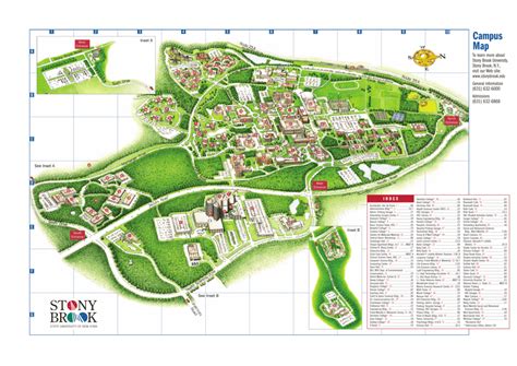 Hendrix College Campus Map