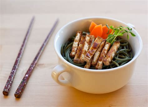 Kitsune Soba (VeganYumYum) (With images) | Great vegan recipes, Vegan apps, Vegan cooking