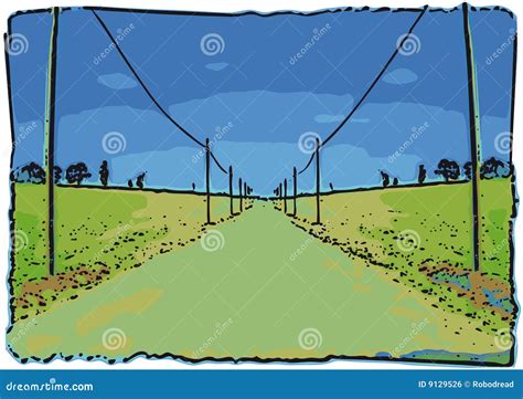 Road Ahead (vector) Royalty Free Stock Image - Image: 9129526