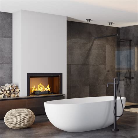 Bathroom Fireplace Guide: What You Need to Know