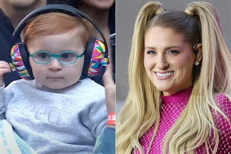 Meghan Trainor's Son Riley Supports Mom in Crowd at 'Today' Performance ...