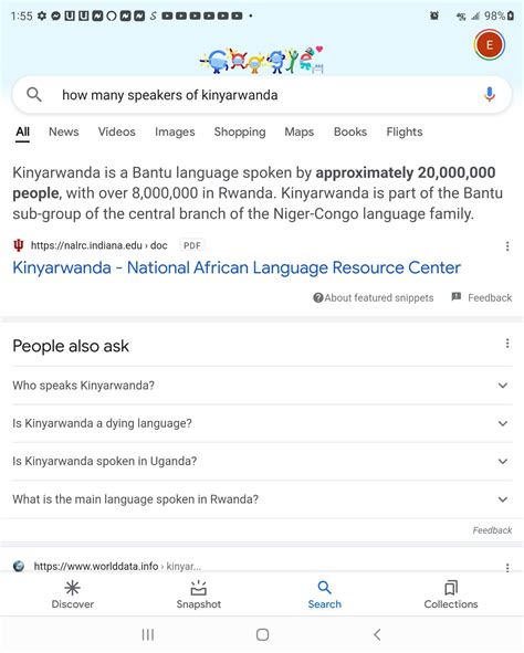 Apparently, the Kinyarwanda language has about 20 million speakers. OTOH, the Norwegian language ...