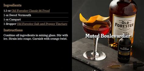 Old Forester Cocktail Recipes – European Deli