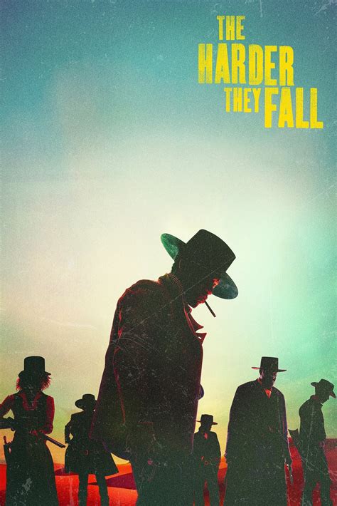 The Harder They Fall (2021) - Posters — The Movie Database (TMDB)