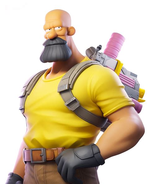 Kris Kashtanova on Twitter: "May I present to you The Simpsons as Fortnite characters 😊 Share ...