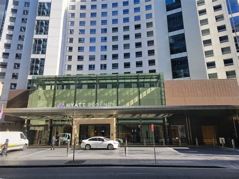 Hyatt Regency Sydney Review