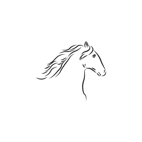 horse icon logo vector 11335780 Vector Art at Vecteezy