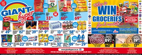 Giant Hyper Promotions - For all our monthly & newspaper deals