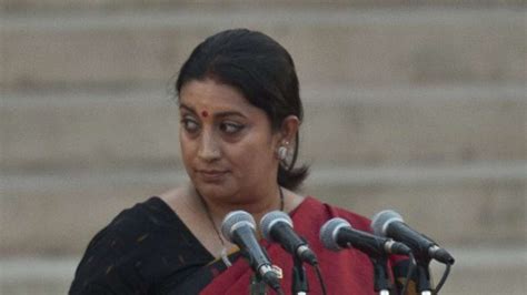 Controversy rages on Smriti Irani's education qualifications