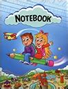 خرید کتاب Notebook دفتر چهارخط وزيري | قیمت زبان شاپ