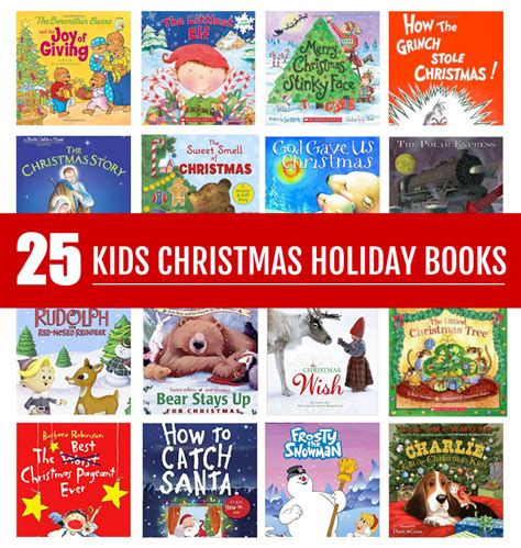 25 Christmas Books for Kids