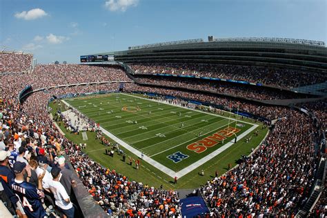 Soldier Field | Chicago bears stadium, Soldier field, Places in chicago