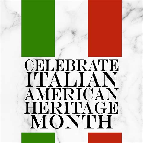 Celebrate Italian American Heritage Month - Eisenhower Public Library