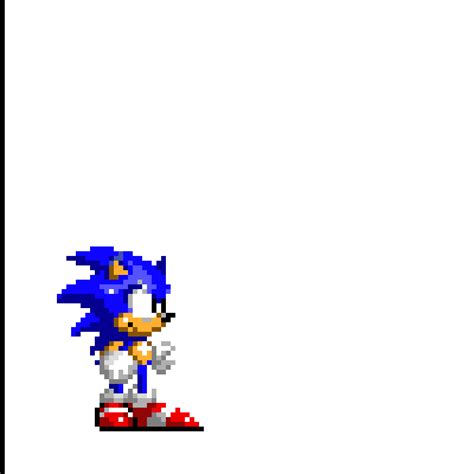 Editing Sonic the Hedgehog 3 Sonic the Hedgehog sprite - Free online ...