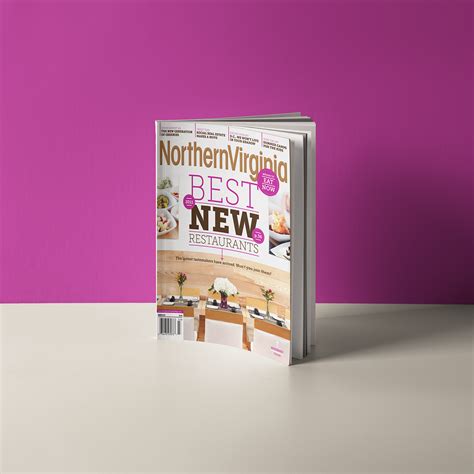 Northern Virginia Magazine Covers on Behance