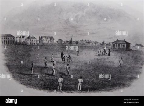 Lord's Cricket Ground in 1841 Stock Photo - Alamy