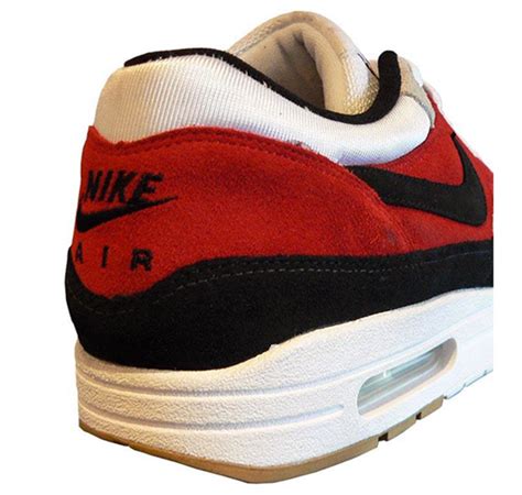 Nike Air Max 1 ND - Red - White - Black - SneakerNews.com