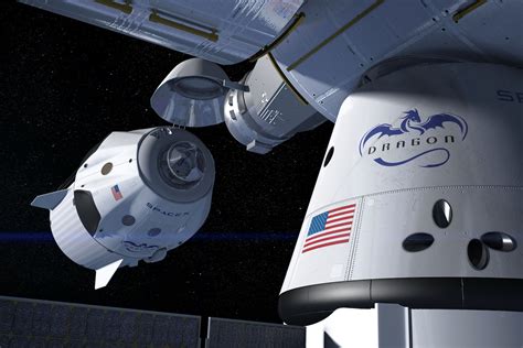 Spacex Dragon 2 Model