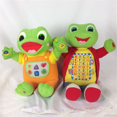 Leapfrog My Own Learning Leap abc alphabet Interactive Frog Plush Baby ...