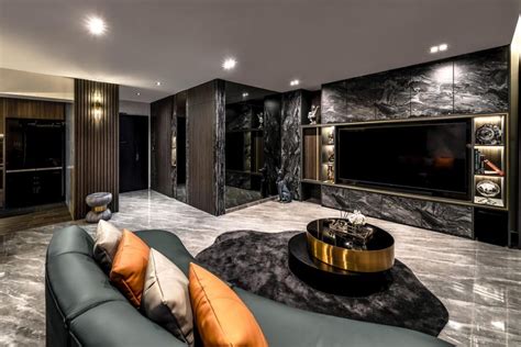 HDB | MNH – Inspiring Black Interior Design Ideas to Turn Basic into Bold