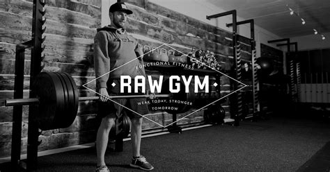 RAW Gym - Markenaufbau - Tripolt Design, Feldkirch