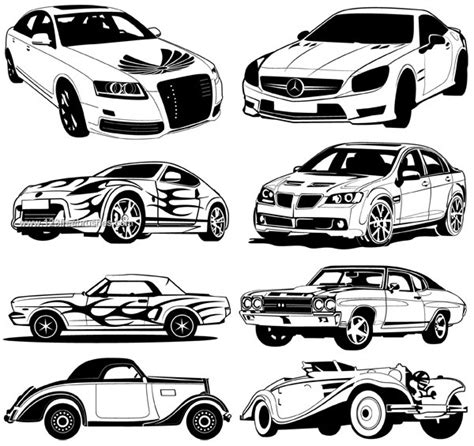 Free Car Photoshop Brushes