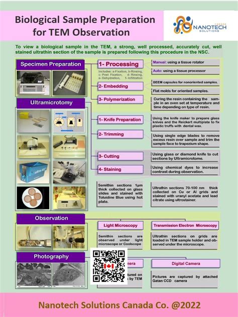 (PDF) TRANSMISSION ELECTRON MICROSCOPY SAMPLE PREPARATION