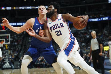 Full Player Comparison: Joel Embiid vs. Nikola Jokic (Breakdown) - Fadeaway World