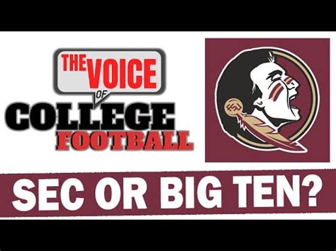 Should Florida State Go to the SEC or Big Ten? - Win Big Sports