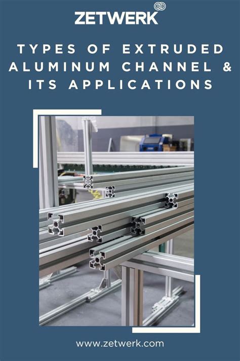 Types of Extruded Aluminum Channel & Its Applications | Aluminum extrusion, Extrusion, Extruded ...