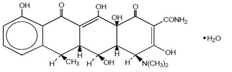 Doxycycline Monohydrate - FDA prescribing information, side effects and ...