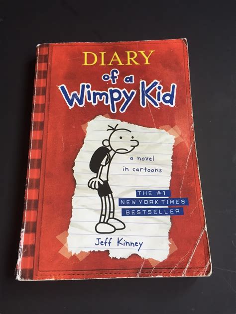 Ecotastic Kid: Diary of a Wimpy Kid: Book 1 Review