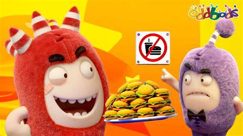 Oddbods | NEW | STREET FOOD | Funny Cartoons For Kids - Gigs Freaks