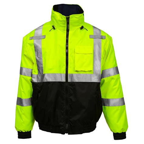 Tingley Bomber Hi-Vis Waterproof Insulated Jacket, J26172