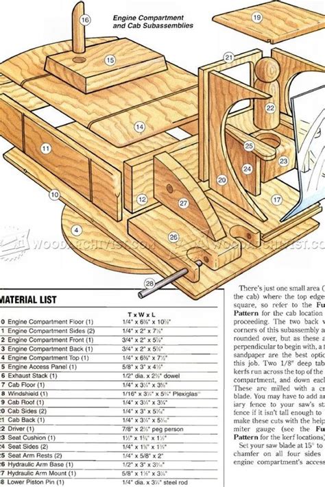 50 Wooden Toy Plans Design No. 13565 Smart Wooden Toy Designs You Can ...