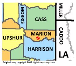 Marion County, Texas Genealogy • FamilySearch