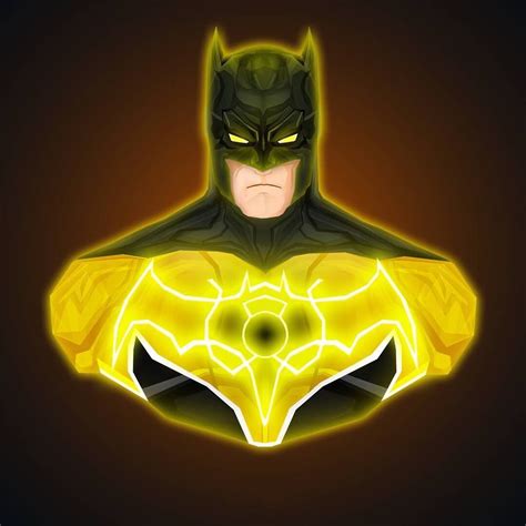 Batman Yellow Lantern Batman Armor, Batman Joker, Dc Comics Batman ...