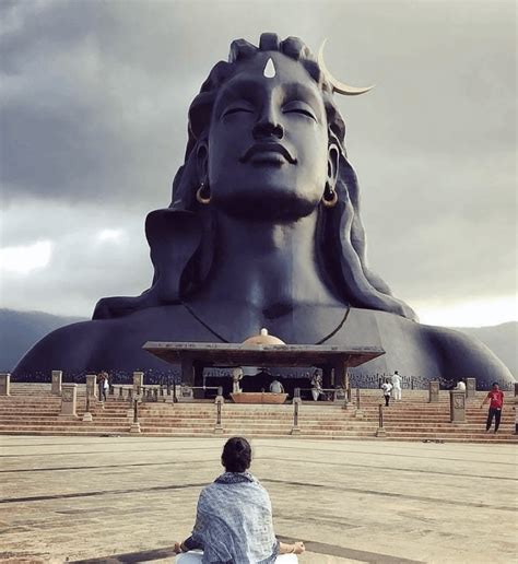 Lord Shiva Statue The Tallest Shiva Statue In The World Kailasku - Riset