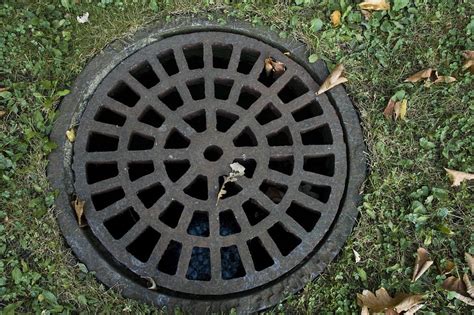 Cover Grate Steel Sewer Cover Manhole Iron Grate-20 Inch By 30 Inch Laminated Poster With Bright ...