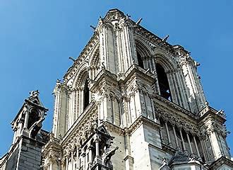 The Bells at Notre Dame Cathedral in Paris France