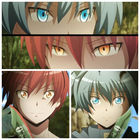 Episode 18 | Karma Vs Nagisa | Karma x Nagisa | Assassination Classroom Karma Akabane, The Manga ...