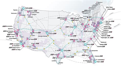 XO Communications Maps: VoIP, IP, Voice, Intercity Long Haul, Broadband ...