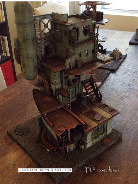 Warhammer terrain, Wargaming terrain, Diorama