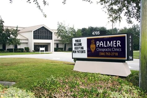 Palmer College Of Chiropractics - Colleges & Universities - 4705 S Clyde Morris Blvd, Port ...