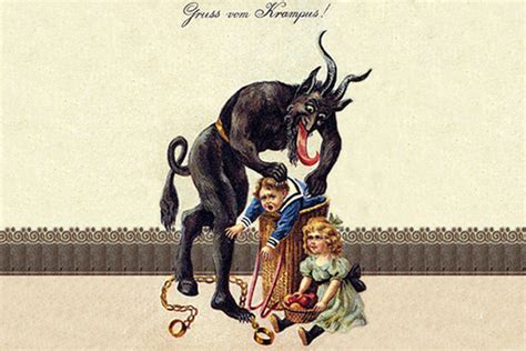 Who Is Krampus? Inside The Legend Of The Christmas Devil