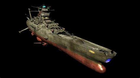 Space Battleship Yamato Wallpaper - WallpaperSafari